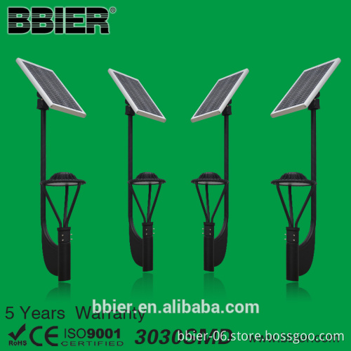 30W IP65 solar bronze black commercial flood light led